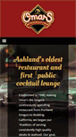 Mobile Screenshot of omarsrestaurant.com